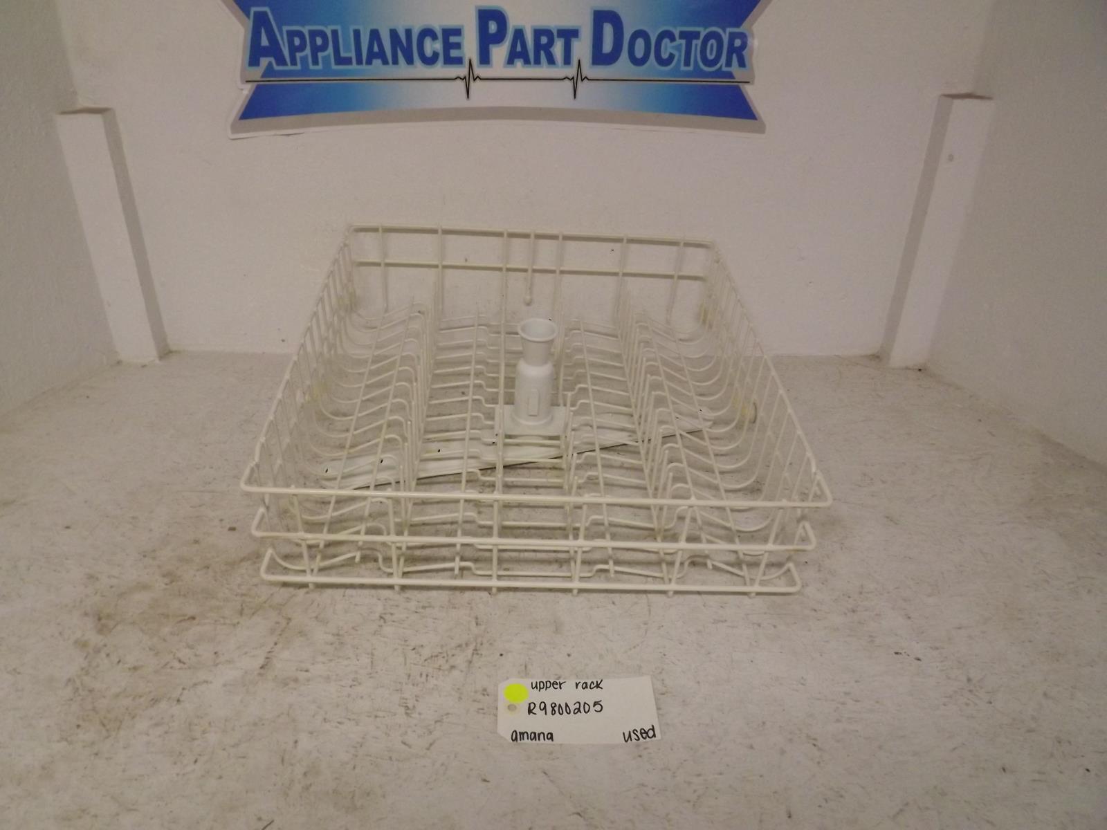 Amana Dishwasher R9800205 Upper Rack Used Amana Dishwasher R9800205 Upper Rack Used